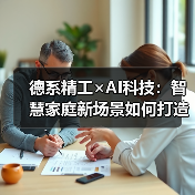 德系精工×AI科技：智慧家庭新场景如何打造？（图1）