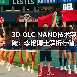 3D QLC NAND技术突破：李艳博士解析存储新趋势（图1）