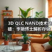 3D QLC NAND技术突破：李艳博士解析存储新趋势（图3）