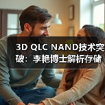 3D QLC NAND技术突破：李艳博士解析存储新趋势（图4）