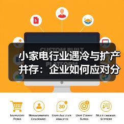 小家电行业遇冷与扩产并存:企业如何应对分化?(图3) 小家电行业遇冷与扩产并存:企业如何应对分化?(图3)