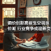 铜价创新高催生空调涨价潮 行业竞争或迎新变局(图3) 铜价创新高催生空调涨价潮 行业竞争或迎新变局(图3)