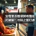 安橙果冻橙保鲜难题如何破解？寻鲜之旅打造价值共享链（图2）