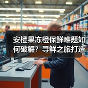 安橙果冻橙保鲜难题如何破解？寻鲜之旅打造价值共享链（图3）