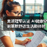 奥运冠军认证 AI健康空调革新舒适生活新体验(图4) 奥运冠军认证 AI健康空调革新舒适生活新体验(图4)