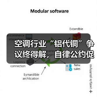 空调行业“铝代铜”争议终得解，自律公约促技术良性发展（图2）