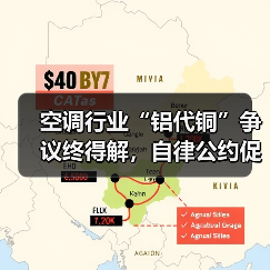 空调行业“铝代铜”争议终得解，自律公约促技术良性发展（图1）