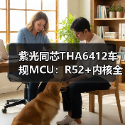 紫光同芯THA6412车规MCU：R52+内核全面升级，引领汽车控制新标准（图2）