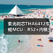 紫光同芯THA6412车规MCU：R52+内核全面升级，引领汽车控制新标准（图3）