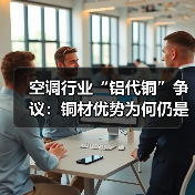 空调行业“铝代铜”争议：铜材优势为何仍是主流选择？（图4）