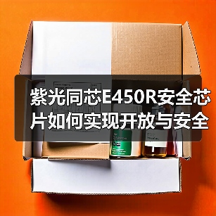 紫光同芯E450R安全芯片如何实现开放与安全的完美平衡？（图1）