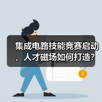 集成电路技能竞赛启动，人才磁场如何打造？（图2）