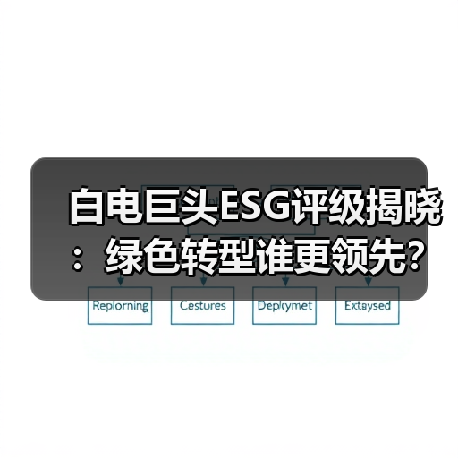 白电巨头ESG评级揭晓:绿色转型谁更领先?(图1) 白电巨头ESG评级揭晓:绿色转型谁更领先?(图1)