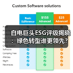 白电巨头ESG评级揭晓:绿色转型谁更领先?(图3) 白电巨头ESG评级揭晓:绿色转型谁更领先?(图3)