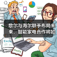 歌尔与海尔联手布局未来,智能家电合作将如何改变行业格局?(图4) 歌尔与海尔联手布局未来,智能家电合作将如何改变行业格局?(图4)