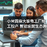 小米首座大家电工厂竣工投产 智能家居生态再升级(图2) 小米首座大家电工厂竣工投产 智能家居生态再升级(图2)