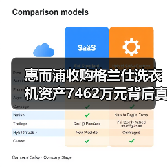 惠而浦收购格兰仕洗衣机资产7462万元背后真相(图4) 惠而浦收购格兰仕洗衣机资产7462万元背后真相(图4)