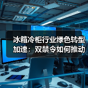 冰箱冷柜行业绿色转型加速:双禁令如何推动变革?(图1) 冰箱冷柜行业绿色转型加速:双禁令如何推动变革?(图1)
