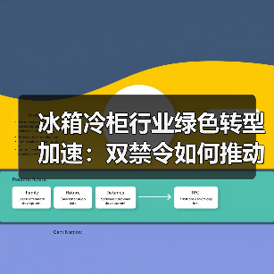 冰箱冷柜行业绿色转型加速:双禁令如何推动变革?(图2) 冰箱冷柜行业绿色转型加速:双禁令如何推动变革?(图2)