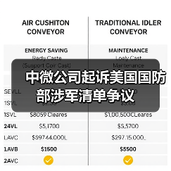 中微公司起诉美国国防部涉军清单争议（图1）