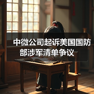 中微公司起诉美国国防部涉军清单争议（图3）