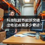 科技赋能节能新突破 一度电能点亮多少奇迹?(图4) 科技赋能节能新突破 一度电能点亮多少奇迹?(图4)