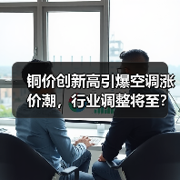 铜价创新高引爆空调涨价潮,行业调整将至?(图2) 铜价创新高引爆空调涨价潮,行业调整将至?(图2)