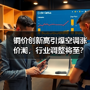 铜价创新高引爆空调涨价潮,行业调整将至?(图4) 铜价创新高引爆空调涨价潮,行业调整将至?(图4)