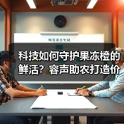 科技如何守护果冻橙的鲜活?容声助农打造价值共享链(图1) 科技如何守护果冻橙的鲜活?容声助农打造价值共享链(图1)
