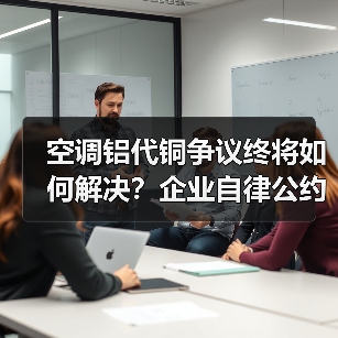 空调铝代铜争议终将如何解决？企业自律公约引行业关注（图2）