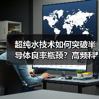 超纯水技术如何突破半导体良率瓶颈?高频科技解决方案揭秘(图4) 超纯水技术如何突破半导体良率瓶颈?高频科技解决方案揭秘(图4)