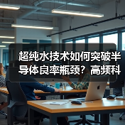 超纯水技术如何突破半导体良率瓶颈?高频科技解决方案揭秘(图3) 超纯水技术如何突破半导体良率瓶颈?高频科技解决方案揭秘(图3)