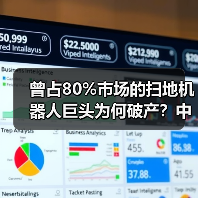 曾占80%市场的扫地机器人巨头为何破产?中国品牌成关键(图1) 曾占80%市场的扫地机器人巨头为何破产?中国品牌成关键(图1)