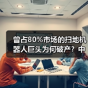 曾占80%市场的扫地机器人巨头为何破产?中国品牌成关键(图2) 曾占80%市场的扫地机器人巨头为何破产?中国品牌成关键(图2)