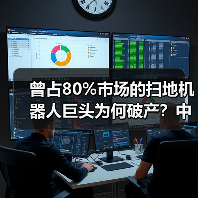 曾占80%市场的扫地机器人巨头为何破产?中国品牌成关键(图4) 曾占80%市场的扫地机器人巨头为何破产?中国品牌成关键(图4)