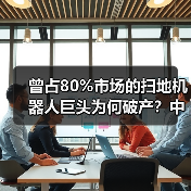 曾占80%市场的扫地机器人巨头为何破产?中国品牌成关键(图3) 曾占80%市场的扫地机器人巨头为何破产?中国品牌成关键(图3)