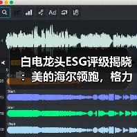 白电龙头ESG评级揭晓：美的海尔领跑，格力表现亮眼（图1）