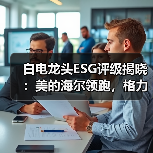白电龙头ESG评级揭晓：美的海尔领跑，格力表现亮眼（图2）