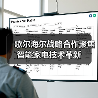 歌尔海尔战略合作聚焦智能家电技术革新（图1）