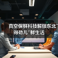 真空保鲜科技解锁东北