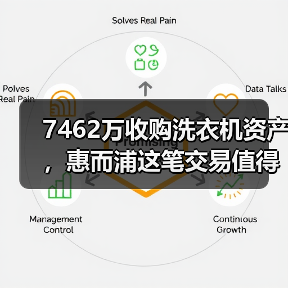 7462万收购洗衣机资产，惠而浦这笔交易值得吗？（图3）