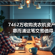 7462万收购洗衣机资产，惠而浦这笔交易值得吗？（图4）