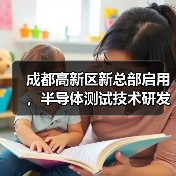 成都高新区新总部启用，半导体测试技术研发再升级（图3）
