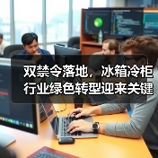 双禁令落地,冰箱冷柜行业绿色转型迎来关键节点(图1) 双禁令落地,冰箱冷柜行业绿色转型迎来关键节点(图1)