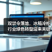 双禁令落地,冰箱冷柜行业绿色转型迎来关键节点(图3) 双禁令落地,冰箱冷柜行业绿色转型迎来关键节点(图3)