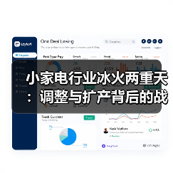 小家电行业冰火两重天:调整与扩产背后的战略博弈(图1) 小家电行业冰火两重天:调整与扩产背后的战略博弈(图1)