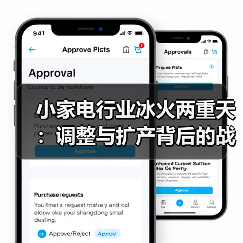小家电行业冰火两重天:调整与扩产背后的战略博弈(图2) 小家电行业冰火两重天:调整与扩产背后的战略博弈(图2)