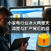小家电行业冰火两重天:调整与扩产背后的战略博弈(图3) 小家电行业冰火两重天:调整与扩产背后的战略博弈(图3)