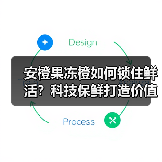 安橙果冻橙如何锁住鲜活?科技保鲜打造价值共享链(图1) 安橙果冻橙如何锁住鲜活?科技保鲜打造价值共享链(图1)
