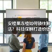 安橙果冻橙如何锁住鲜活?科技保鲜打造价值共享链(图2) 安橙果冻橙如何锁住鲜活?科技保鲜打造价值共享链(图2)